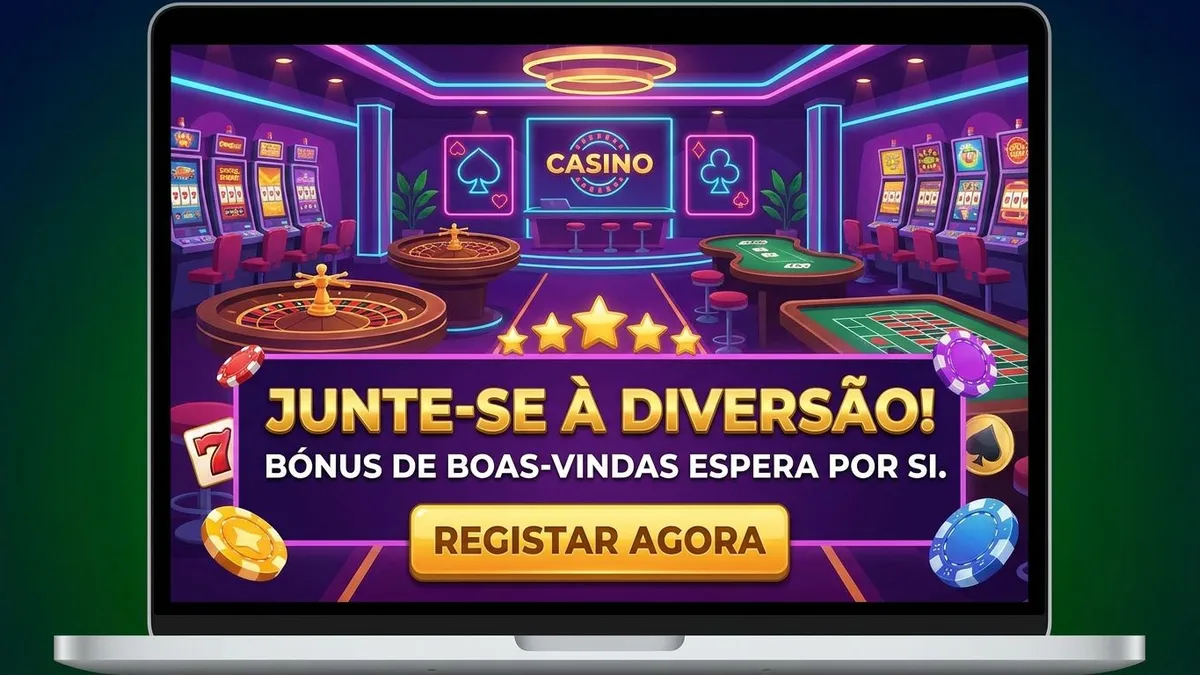 Registo com bónus